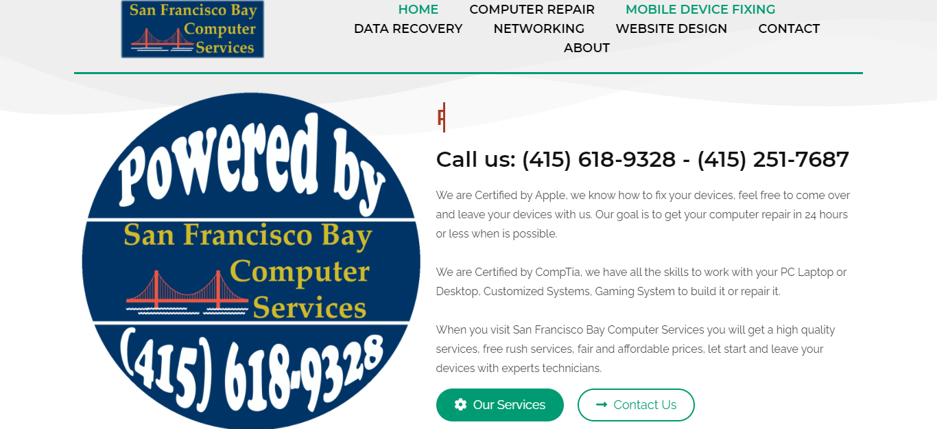 Best Computer Repair in San Francisco