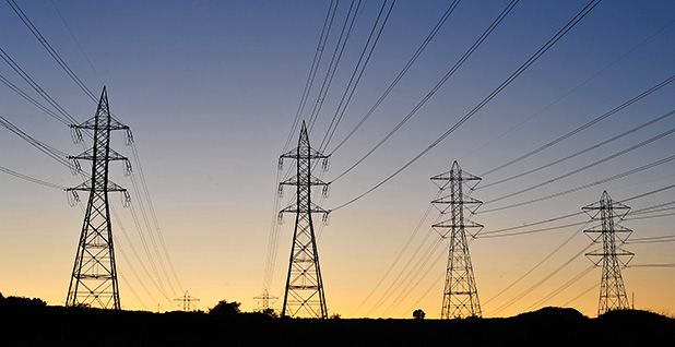 Power grid lines. Photo credit: Chris Hunkeler/Flickr

