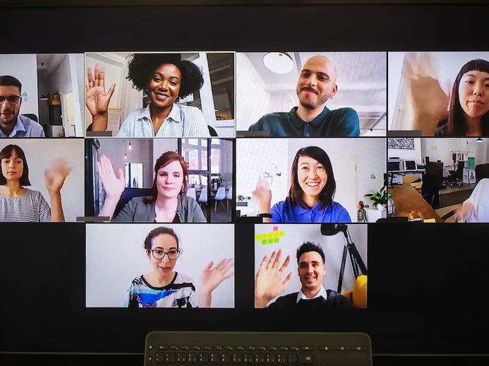 video conference, video chat, zoom call
