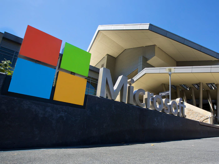 Microsoft headquarters in Redmond, Washington.