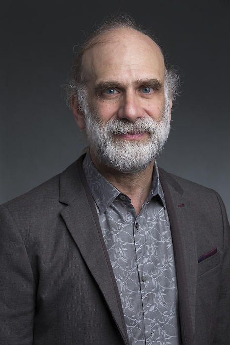 A headshot of Bruce Schneier, a cybersecurity expert and author of the book “Click Here to Kill Everybody: Security and Survival in a Hyper-connected World.”
