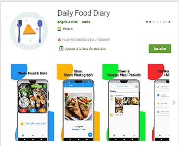 Report: Daily Food Diary app dishes malware up to its users