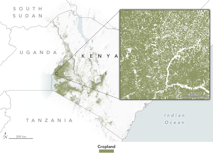 NASA Data Aid Food Security Assessments in Kenya
