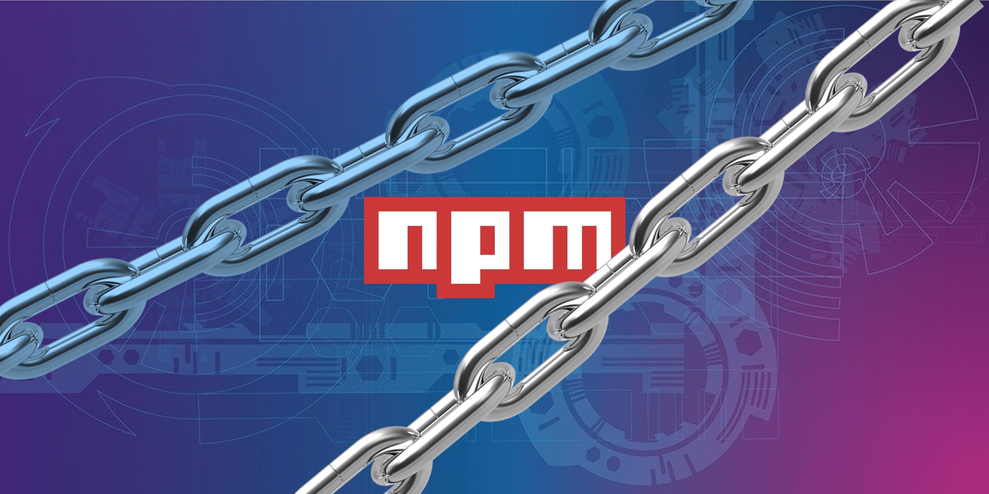 npm supply chain attack