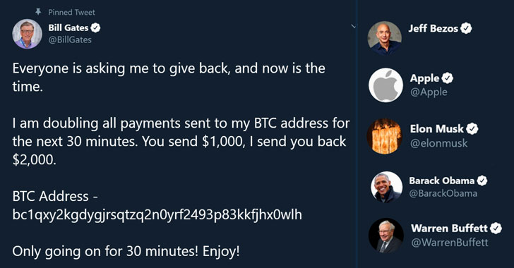 Twitter Bitcoin Scam