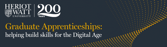 Graduate Apprenticeships: helping build skills for the Digital Age