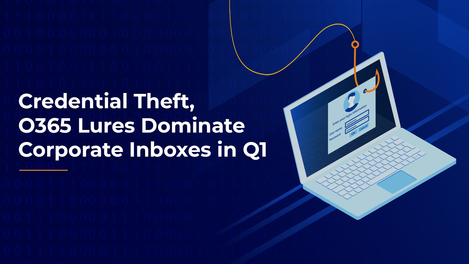 Credential Theft O365 Lures Dominate Corporate Inboxers in Q1