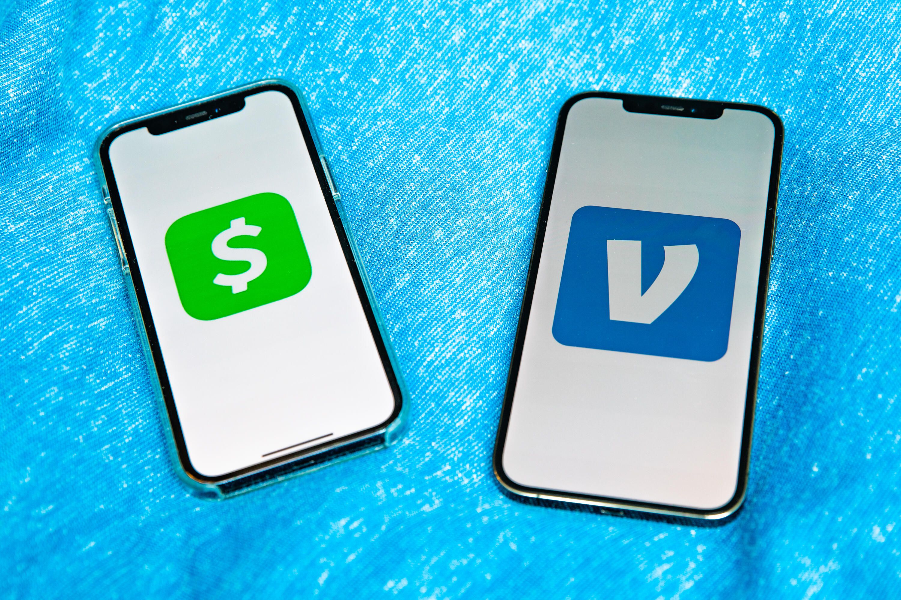 Mobile payment app like Venmo and Cash App