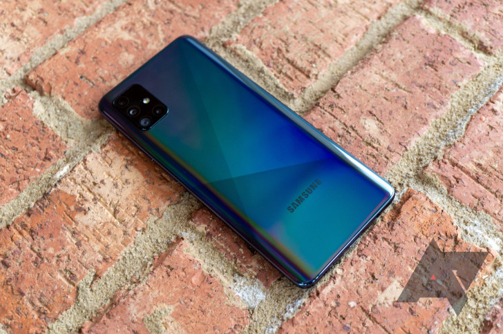 Samsung's Galaxy A51 is receiving the August 2021 security patch internationally