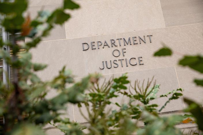 Representative: The Justice Department accused the three former intelligence officials of committing computer fraud and violating export control laws by providing defense services without the required license (Getty Images)