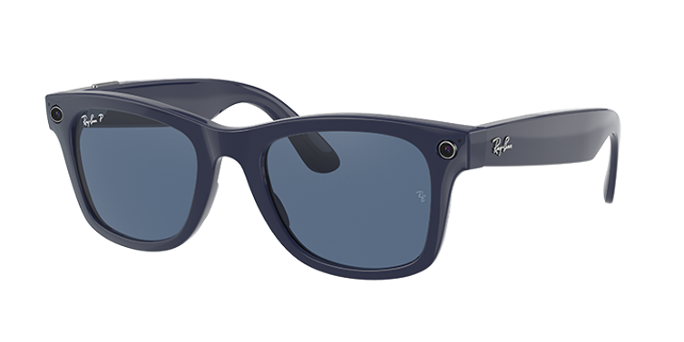A pair of sunglasses