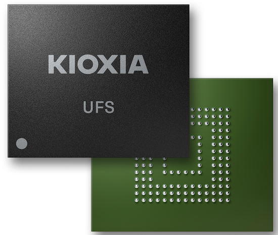 KIOXIA America UFS devices