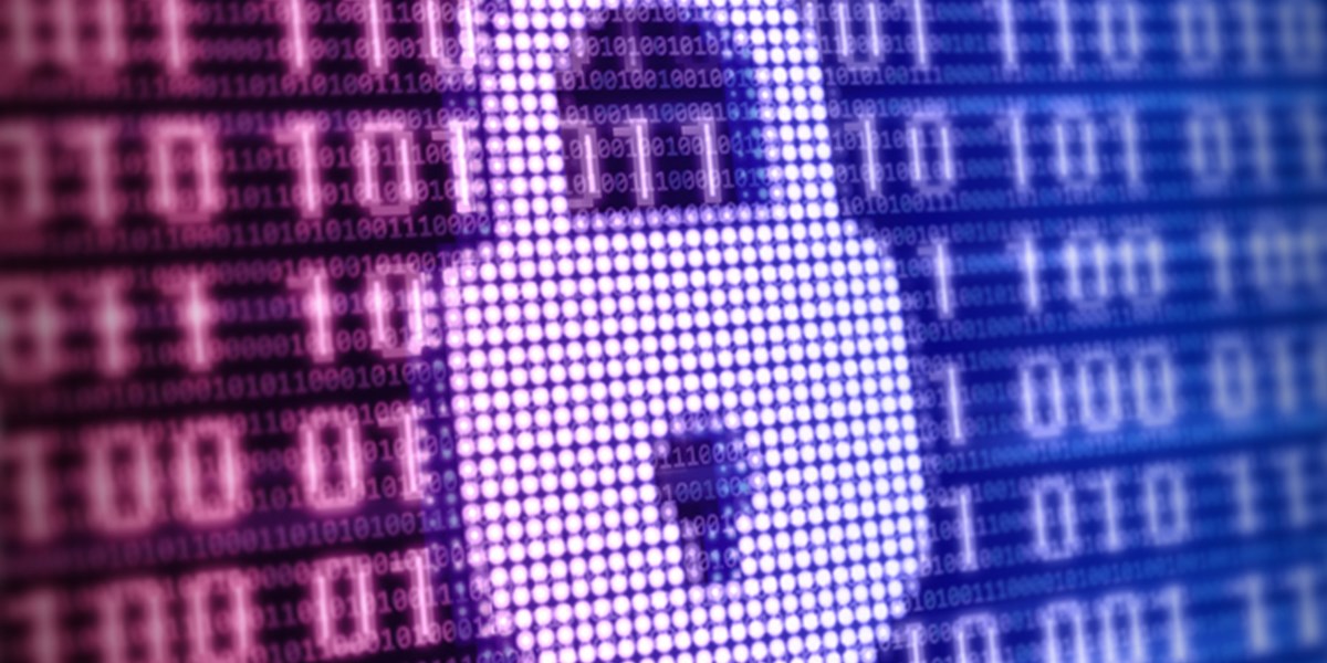 Cyber lock over binary code
