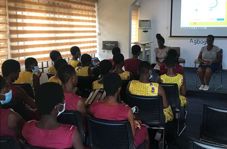 MTN Ghana partners Mobile Web Ghana to empower young girls on cyber security