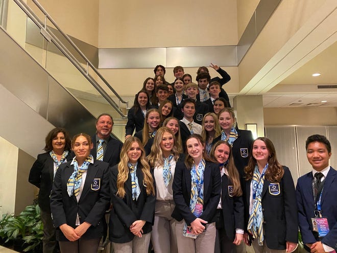 The Buchholz High School Academy of Finance/Future Business Leaders of America Chapter enjoyed great success at the State Leadership Conference held March 11-13 in Orlando.