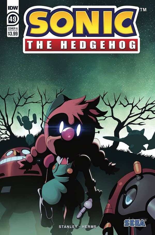 Cover image for Sonic the Hedgehog #49