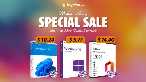 Mother's Day Sale: Get Genuine Microsoft Office 2021 for just .40! 1 | TweakTown.com