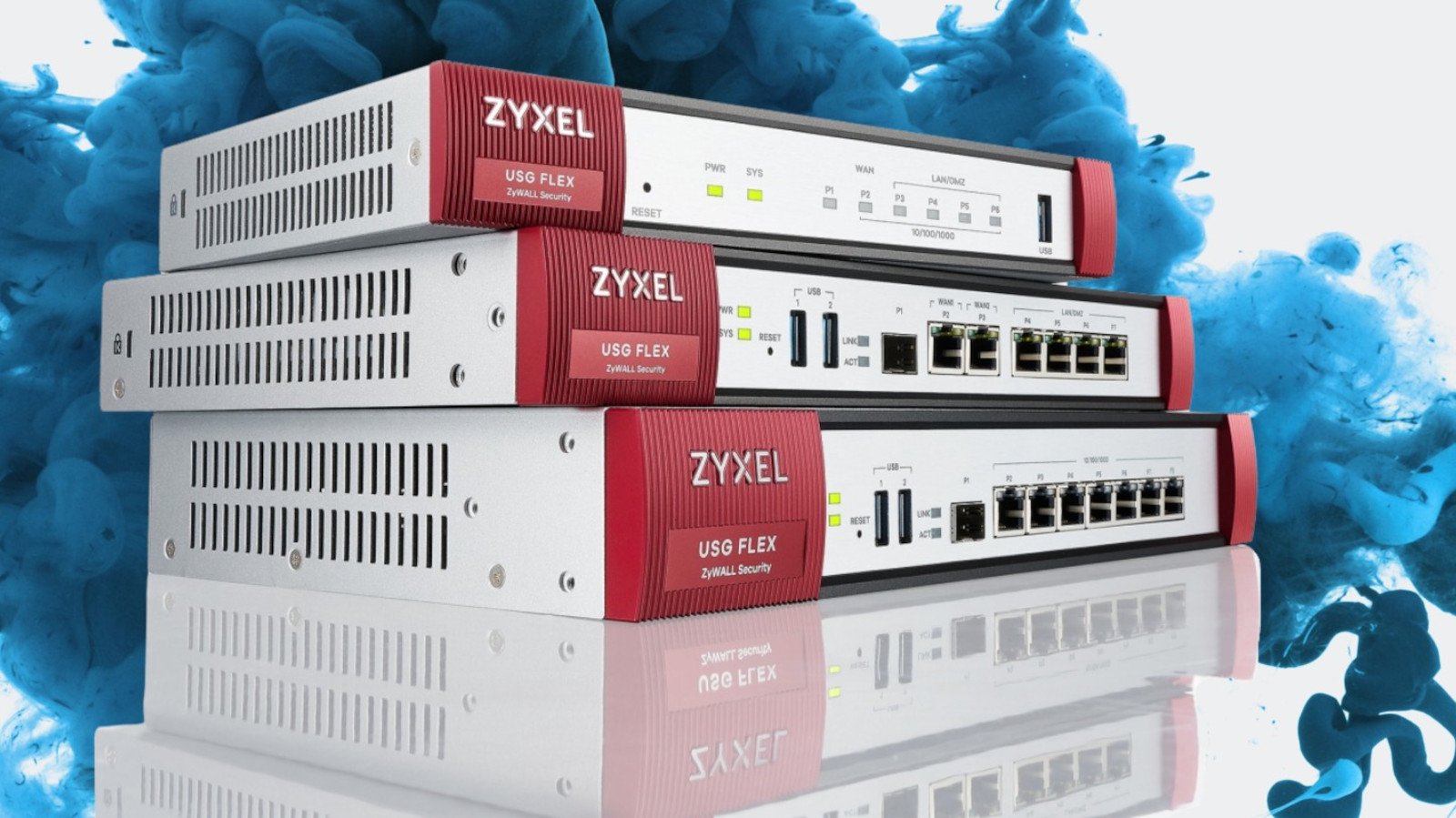Zyxel networking devices
