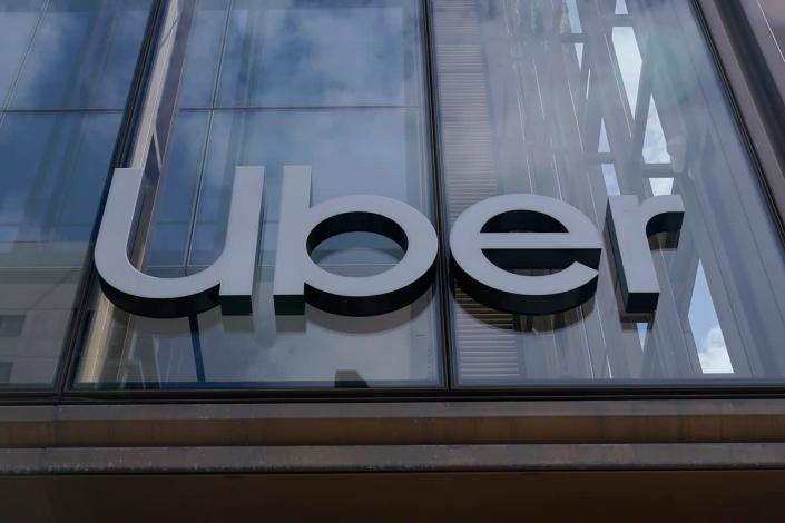 Uber Cybersecurity (Copyright 2022 The Associated Press. All rights reserved)