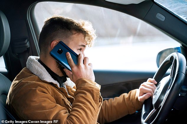 More than 50 drivers a day are still being caught using their mobiles at the wheel – putting lives at risk, Home Office data reveals