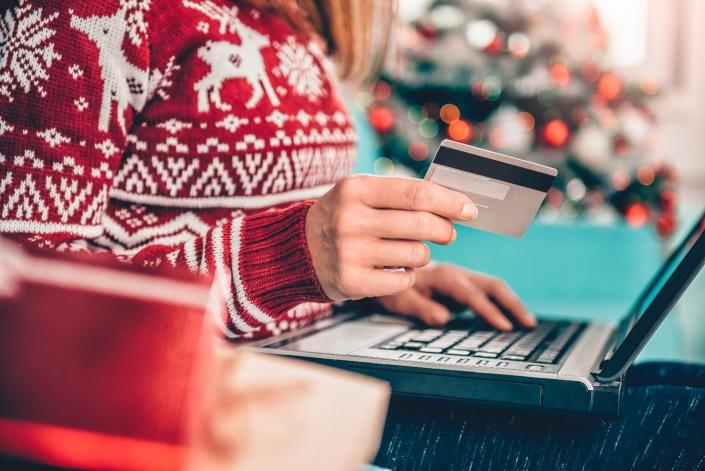 Take safety precautions when shopping online this holiday season.