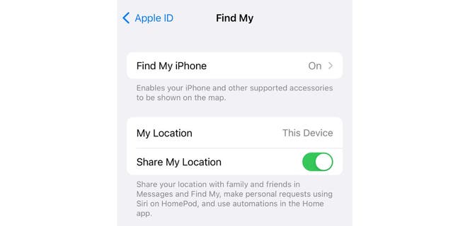 Find your iPhone when you phone gets lost.