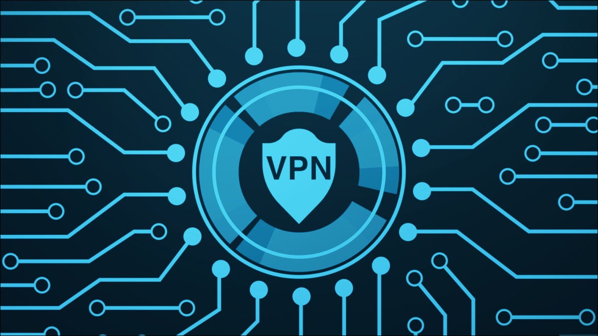 A VPN logo.