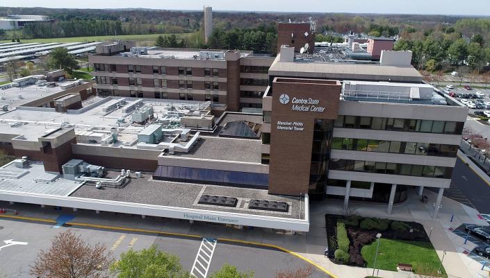 CentraState Medical Center in Freehold Township is shown Tuesday, April 14, 2020.
