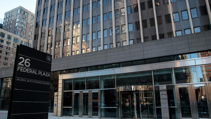 FBI New York City office building