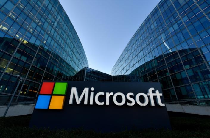 China-based hackers seeking intelligence information breached the email accounts of a number of US government agencies, Microsoft said (GERARD JULIEN)
