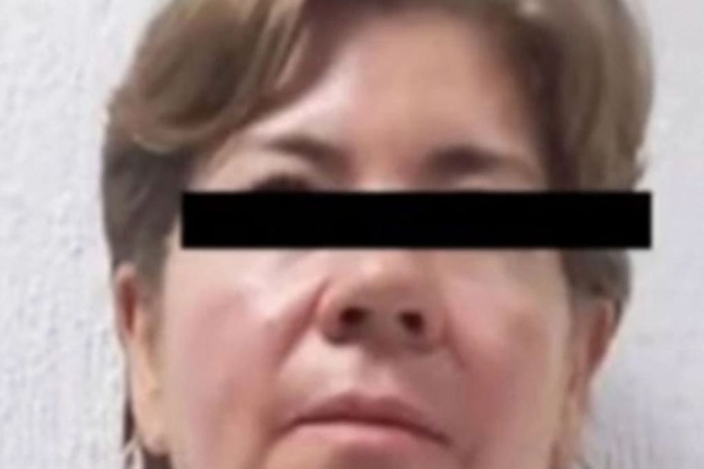 María Guadalupe was taken into police custody.