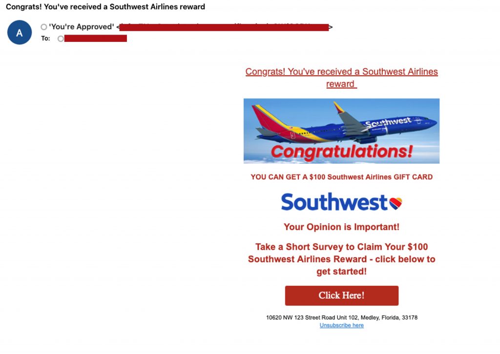 SOuthwest Airlines