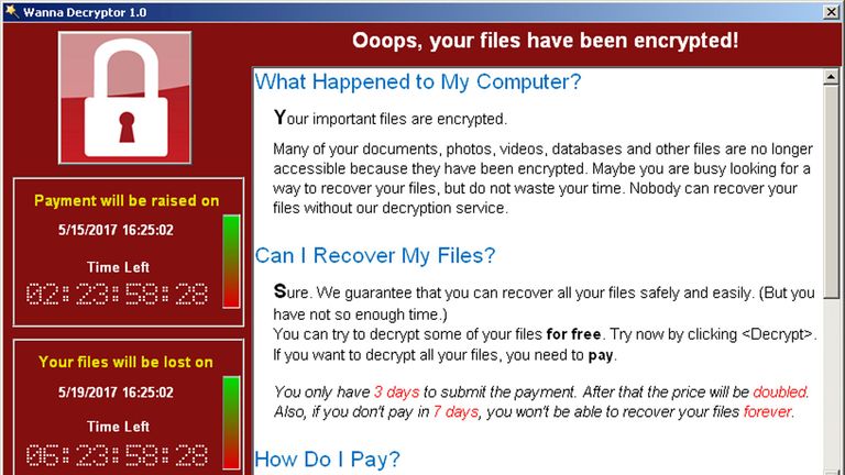 North Korea has been widely blamed for the WannaCry ransomware attack