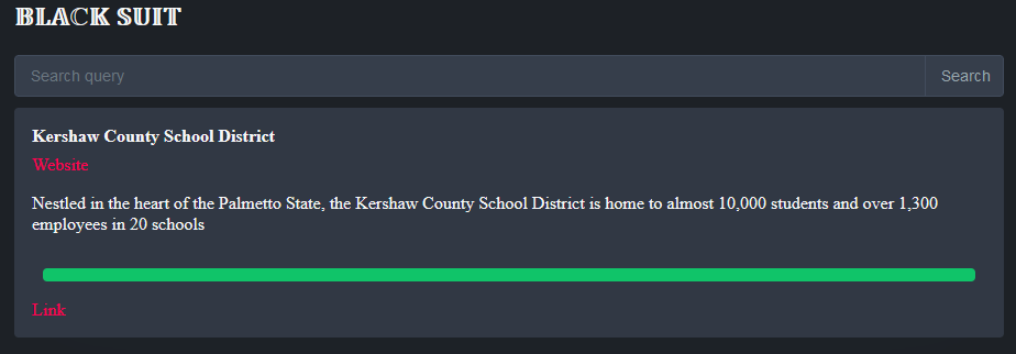Kershaw County School cyberattack
