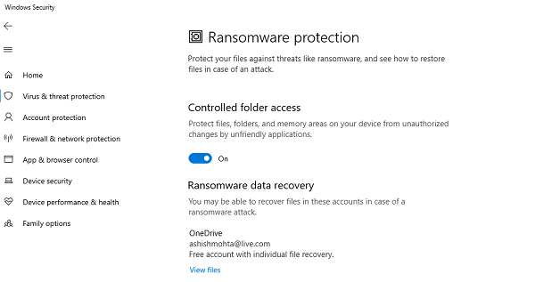 Free Anti-hacker software for Windows 10