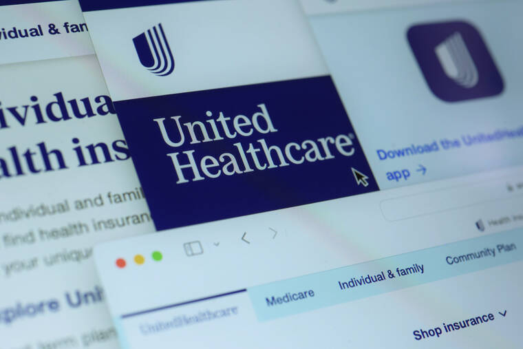 ASSOCIATED PRESS
                                Pages from the United Healthcare website are displayed on a computer screen, on Feb. 29, in New York. Federal civil rights investigators are looking into whether protected health information was exposed in a recent cyberattack against Change Healthcare, a massive U.S. health care technology company owned by UnitedHealth Group.